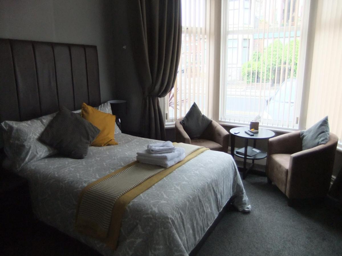 Appartamento Dewsbury House Blackpool Esterno foto