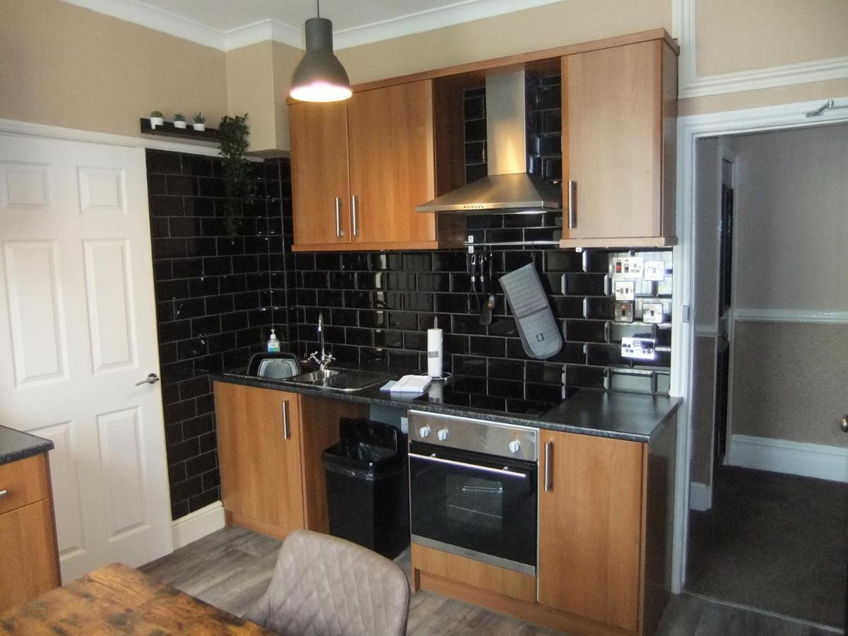 Appartamento Dewsbury House Blackpool Esterno foto