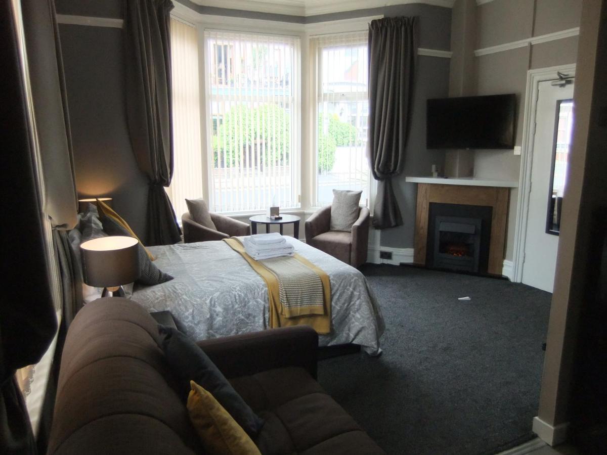 Appartamento Dewsbury House Blackpool Esterno foto