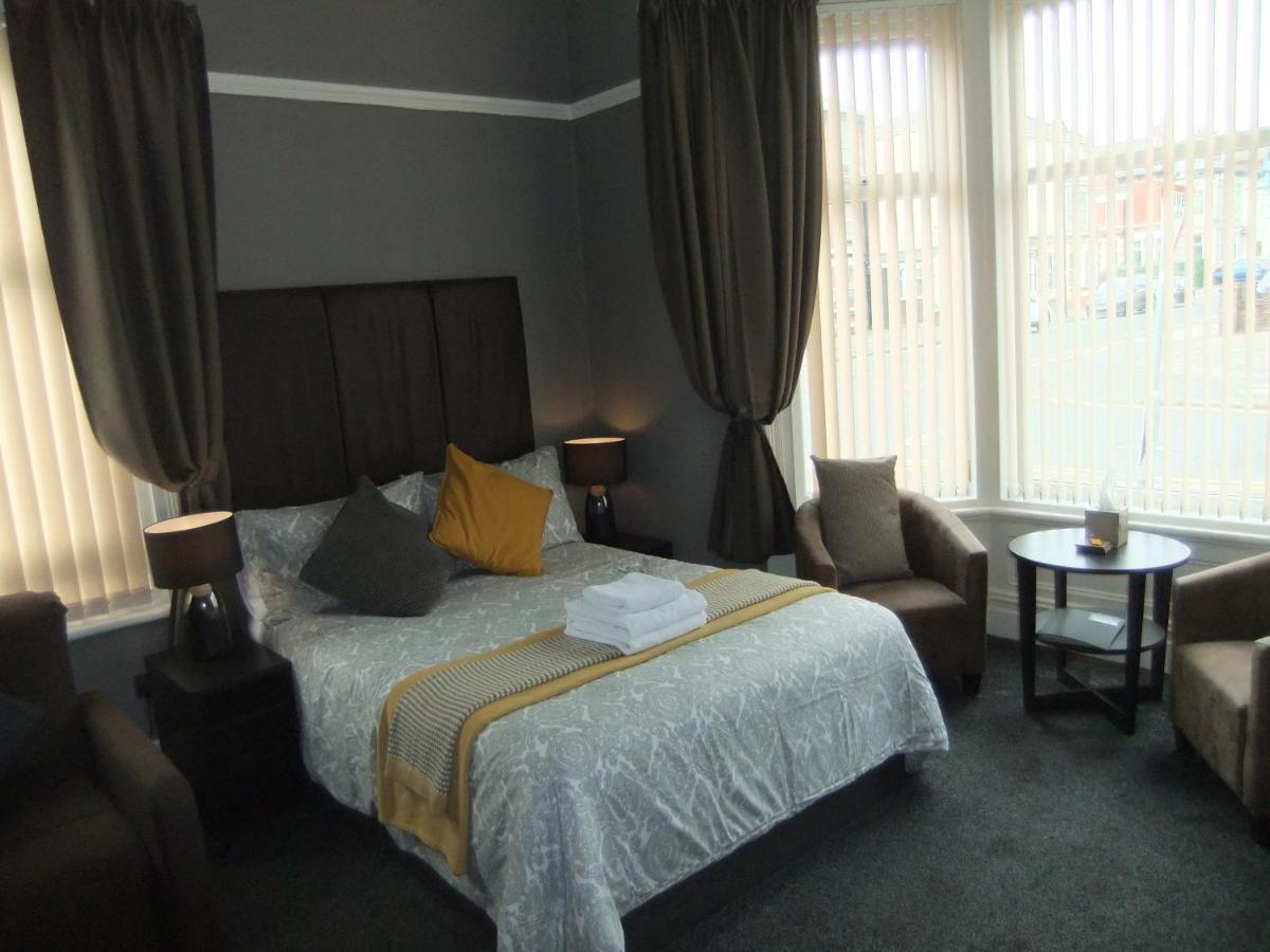 Appartamento Dewsbury House Blackpool Esterno foto