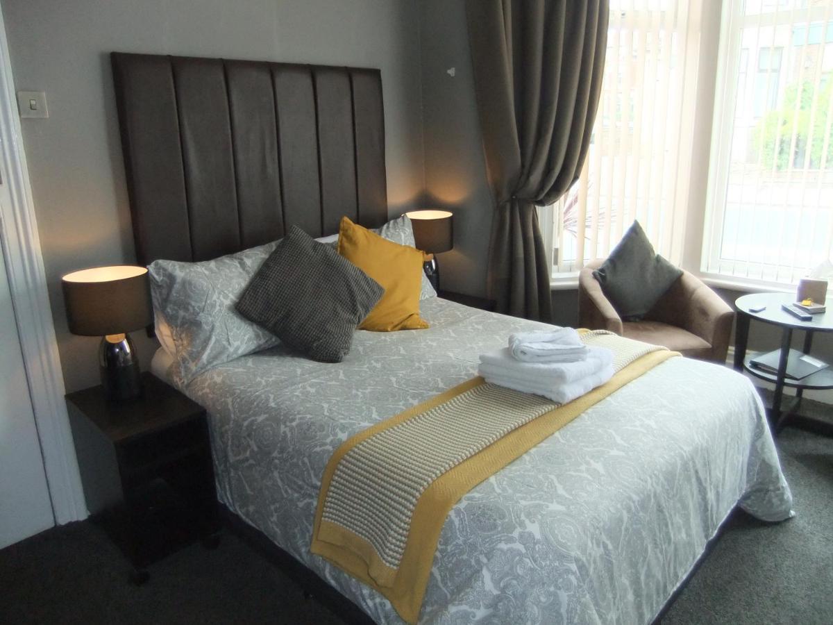 Appartamento Dewsbury House Blackpool Esterno foto