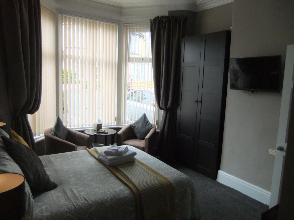 Appartamento Dewsbury House Blackpool Esterno foto